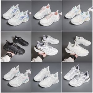 2024 summer new product running shoes designer for men women fashion sneakers white black grey pink Mesh-043 surface womens outdoor sports trainers GAI sneaker shoes