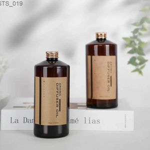 Fragrance 500ml Reed Diffuser Refill Oil Aromatherapy Diffuser Oil Replacement Hilton Shangri-la Aromatic Machine SPA Humidifier Oil