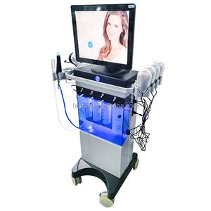 Original Generation 1 Hydrafacial Machine Multifunktionelle Gesichtsbehördenhydrodermabrasionsmaschine Whitening Anti-Aging-Haut-Straffung geeignet für die Spa-Salonklinik