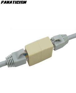 1000pcllot High Quliity 8P8C RJ45 CAT5E Newtwork Ethernet LAN Cable Joiner Złącze łączniki RJ45 CAT6E Extender 7635966