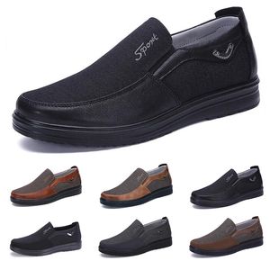 corsa primavera autunno estate grigio scarpe basse da uomo traspirante Blu morbida suola divisa Scarpe Khaki scuro suola piatta sneakers da uomo GAI-3627