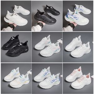 Produkt Projektant Summer Nowe 2024 Bieganie dla mężczyzn Kobiety Modne trampki Biała czarna różowa siatka-0132 Surface Womens Outdoor Sports Treakers Sneaker 29 S