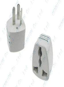 UK US EU Universal to AU AC Power Plug Adapter Travel 3 pin Converter Australia 100pcslot5914310