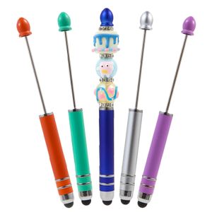 DIY Touch Screen Gradient Cute Puzzle Bead Pen Office students promotion Writing Gifts