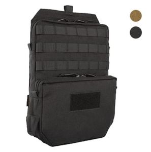 Utomhuspåsar Taktisk molleväska Vattentät hydrering av ryggsäck Vatten Militärstrid Vest Accessories Hunting Sports Pouch9153323