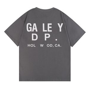 GalleryDept Shird Tシャツ男性デザイナーシャツ女性TシャツメンズトップスTシャツデザイナー