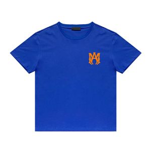 YY 2024 NY STIL MENS T-SHIRT Varumärke T-shirt Kläder Fashion Women Casual Short Sleeve T-Shirt Breatbar Sweatshirt S-XL