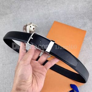 Cintura da uomo 2018 Cinture da uomo di alta qualità senza scatola Cintura da uomo in vera pelle di alta qualità di design di lusso