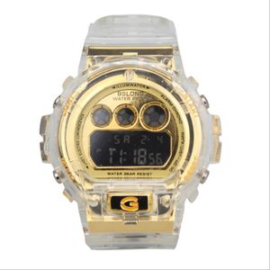 Factory whole men's and women's luminous multi-function electronic watch children's student sports waterproof e291j