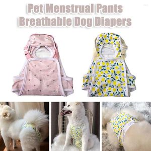 Dog Apparel Diaper Adjustable Diapers Pantie With Leak-proof Physiological Pants For Pet Menstrual Comfort Dogs