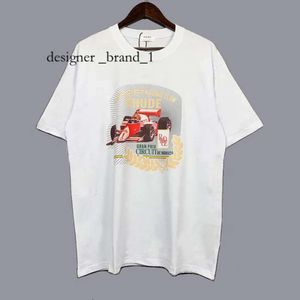 Rhude Shirt Designers Mens Rhude Embroidery Shats for Summer Mens Tops Letter Polos Shirt Women Tshirt Clother