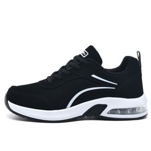 Uomo Donna Scarpe da corsa atletiche Comfort Solido Nero Bianco Grigio Rosso Verde Viola Beige Marrone Blu Giallo Arancione Scarpe da ginnastica sportive da donna GAI