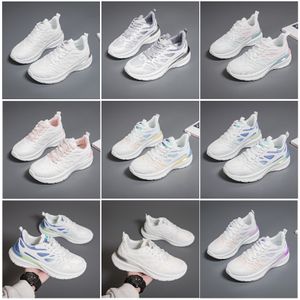 2024 summer new product running shoes designer for men women fashion sneakers white black grey pink Mesh-033 surface womens outdoor sports trainers GAI sneaker shoes