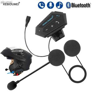 Auricolari per cellulare Auricolari per moto Auricolare per casco Cuffie Bluetooth 5.0 Auricolare per motore wireless Auricolare per bici Vivavoce Auricolare stereo YQ240304