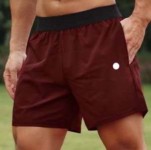 Men Yoga Sports Shorts Outdoor Fitness Szybkie suche szorty