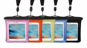 Float Waterproof Bag Underwater Phone Pouch -fodral för iPhone Huawei Samsung Floatable Mobiltelefon under 60 tum9191135