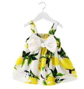 Hela nya sommarflickaklänningar Spädbarnsklänningar för 1 år födelsedagsfest tutu klänning nyfödda tjejkläder dop barn 3564821