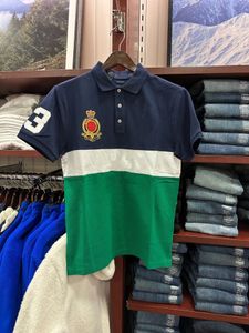 City Edition Hochwertige Spotware, locker sitzendes europäisches und amerikanisches Kurzarm-Poloshirt für Herren, Top 6XL, asiatische Größe