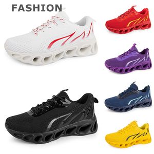 men women running shoes Black White Red Blue Yellow Neon Green Grey mens trainers sports fashion outdoor athletic sneakers eur38-45 GAI color98