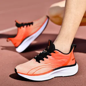 Gai Gai Gai 2024 Erkekler İçin Koşu Ayakkabıları Moda Moda Siyah Beyaz Mavi Gri Mens Trainers Gai-15 Açık Ayakkabı Boyutu 39-45