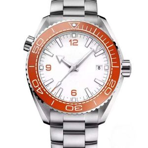 최고 Orologio Diver Men Mens 시계 자동 James Bond 007 기계식 운동 럭셔리 시계 마스터 스케이 폴 Good 600m Steel Mont304y