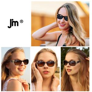 Okulary przeciwsłoneczne JM Bifocal Reading for Women Fashion Sun Readers Outdoor okulary Ochrona UV400