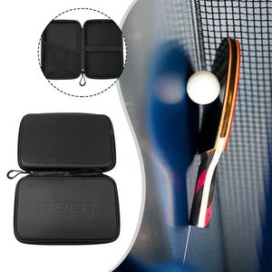 Sacos ao ar livre Tênis de mesa Bat Capa Paddle EVA Saco Pong Casos Zip Bolso Pacote À Prova D 'Água Profissional Portátil Acessórios Esportivos