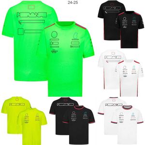 Herr T-shirts Formel 1 Racing Team T-shirt F1 2022-2023 Säsongförare T-shirt Polo Shirt Motorsport Summer Mens Breattable T-shirts Kort ärmar