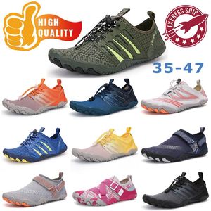 Women Men Quick-dry Breathable Water Shoes Beach Sneakers Socks Non-Slip-Sneaker Swimming pool Casual GAI softy comfort