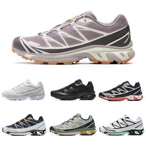 XT6 Advanced Athletic Shoes Mens Xapro 3DV8トリプルブラックメッシュウィング2ホワイトブルーレッドイエローグリーンスピードクロススピードクロス男性女性トレーナー屋外スニーカーQ1