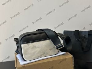 Snap Multi -Color Camera Bag Designer Torka Klasyczna mini -mark torebka Damskie szerokie pasek na ramię w torbie na ramię moda luksusowy skórzany pasek lampowy Wysokiej jakości portfel