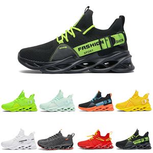 running shoes men women Lawn Green GAI womens mens trainers outdoor sports sneakers size 36-47