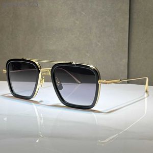 2024. Sunglasses dla mężczyzn kobiety Lets Lot 006 Style anty-ultrafiolet retro płyta pełna rama okulary losowe pudełko rkn2