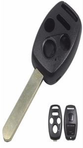 Car Accessories for honda key shell 31buttons with sticker easy to cut coppernickel6540646