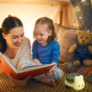 Night Lights Pat Light Accessories Rechargeable With Creative Novelty Lighting For Nursery And Study Rooms