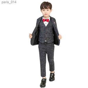 Suits School Çocuklar Resmi Kostümler Erkekler Mariage Düğünler İçin Takımlar Enfant Garcon Boys Party Smokin Blazer Çocuk Piyano Performans Takım