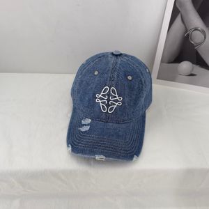 Sport Classic Loewf Tasarımcı Beanie Ladies Denim Erkekler Güneş Gölgesi Beyzbol Kapağı 2024 Sıcak Satış