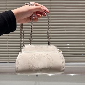 Lyx axelväska kvinnor designer crossbody män satchel väska quiltad äkta läder hobo mode handväska koppling väska mini tote guldkedja väska stor kapacitetsmakeup