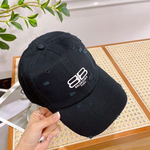 Ball Hat BB Baseball Cap Cap Ladies Designer Cape Cap Hafted Visor Hat Męska plażowa kapelusz