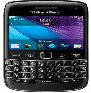 元のBlackBerry 9790ロック解除携帯電話QWERTYキーボードタッチスクリーン8GB 5MP 3G GPS WIFI4421284
