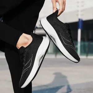 new arrival running shoes for men sneakers glow fashion black white blue grey mens trainers GAI-62 outdoor shoe size 36-45 sp