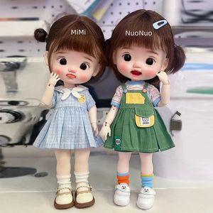 Кукла BJD 16 NuoNuo MiMi для девочек, тело ярких цветов, сладкие игрушки из смолы, подарок, шарнирные 240301