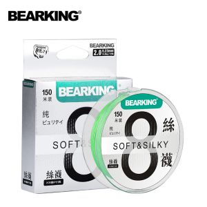 Bearking Brand 8 가닥 150m PE 꼰 낚시 라인 1093LB 다 분화 낚시 라인 잉어 낚시를 위해 매끄럽게