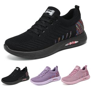 Frühling Neue Damenschuhe Luftpolsterschuhe Polyurethan Casual Sport Laufschuhe 26 GAI