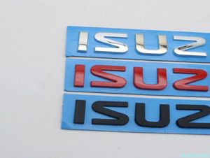 isuzu dmax dmax emblem car carステッカーリアトランク番号レターロゴバッジデカール5055650用