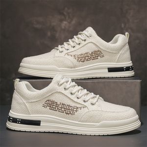 Klassische Herren- und Damen-Mesh-Laufschuhe, weicher Komfort, Schwarz, Weiß, Beige, Grau, Rot, Braun, Grün, Blau, Gelb, Herren-Trainer, Sport, flache Turnschuhe, GAI