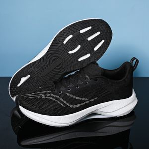 Nova chegada tênis para homens tênis brilho moda preto branco azul cinza masculino treinadores GAI-37 sapato ao ar livre tamanho 36-45