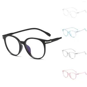 Солнцезащитные очки в роговой оправе, игровые очки, легкая оправа против усталости глаз для домашнего офиса, школы
