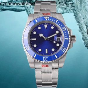 Top Rolaxs Watch Swiss Watches Automatyczne męskie podwodne dla mężczyzn maszyny 8215 Ruch 904 Stal nierdzewna Lumainous Sapphire Wodoodporne samce zegarki na ręce M.