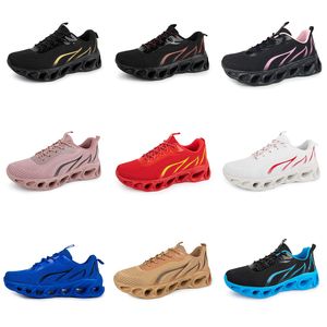 Laufen schwarz 2024 Männer Frauen Marine blau braun rot hellgelbe Herren Trainer Wanderschuhe Sport im Freien 30 s